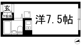 物件間取画像